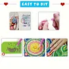 (US Local)Rose DIY Money Storage Box Diamond Painting Art Piggy Bank for Beginners