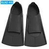 Swimming Training Fins Diving Shoes Non Slip Portable for Kids Girls Boys Adults