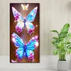 >SALE<5D DIY Full Round Drill Diamond Painting Butterfly Kit Home Decoration (Y774)