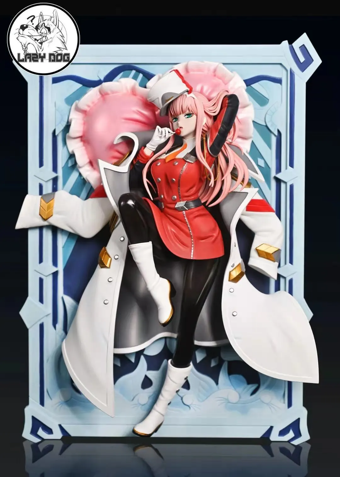 1/6 Scale ZERO TWO 02 Frame Decoration - DARLING in the FRANXX