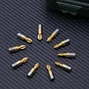 10pcs 1/4 PH2 Titanium Coated Cross Magnetic Screwdriver Bits 25mm Length