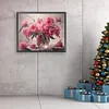 Peony-Paint by Numbers Acrylic Painting 50*40CM