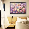(US Local)Flowers-14CT Stamped Cross Stitch Kit(126x97cm)