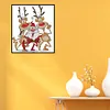 Santa-14CT Counted Cross Stitch Kit(26*28cm)