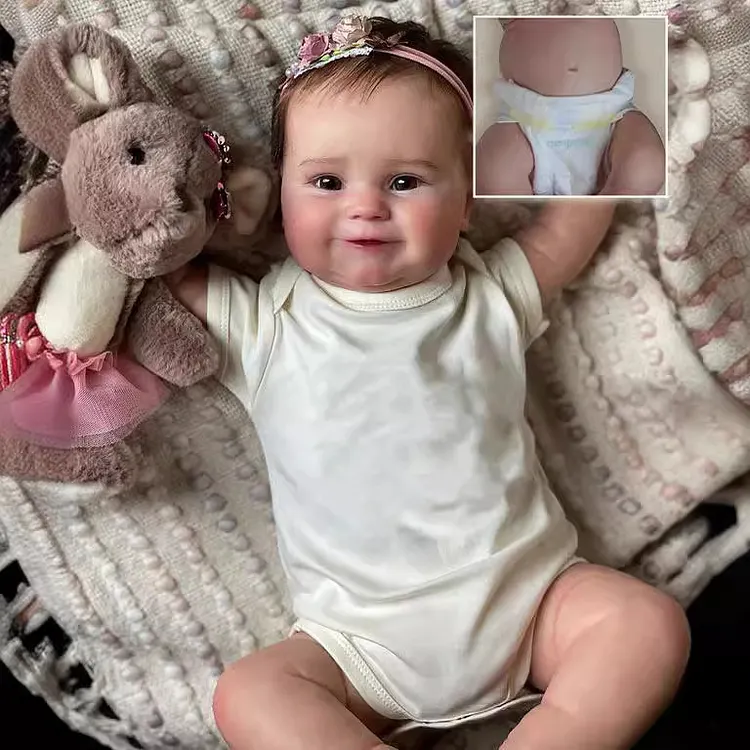 19 inches Can Enter Water Baby Doll Maddie