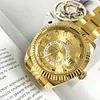 Rolex Sky-Dweller 42mm Yellow Gold 326938 Chamapgne
