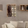 (Multi-Style Round) DIY Full Drill Diamond Painting cat