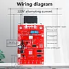 100A Spot Welding Control Board Adjustable Pulse Controller Battery Repair Tool