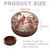 Diamond Painting Snack Box Kit Art Decor Round Snack Box Handmade Art Decoration