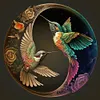 Animal Taichi - 11CT Stamped Cross Stitch 45*45cm/17.72*17.72in