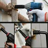 15pcs Electric Wrench Sleeve Head with Portable Storage Case 8-32mm Black Finish