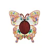 DIY Butterfly Diamond Painting Picture Frame Kit Photo Frame Bedroom Table Decor