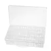 64 Slots Bottles Diamond Painting Storage Box Plastic Rhinestone Holder DIY Diamond Art Accessories