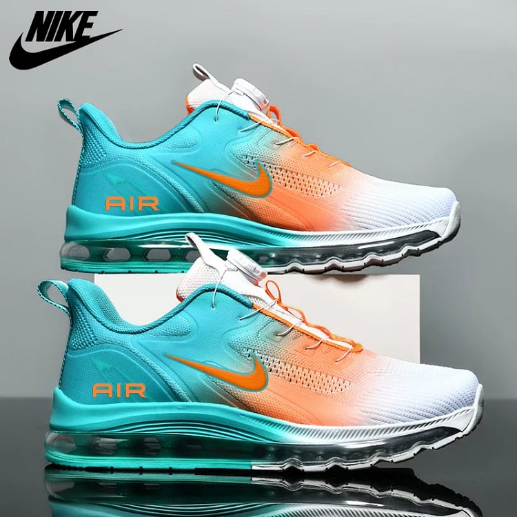 NIKE AIR f&eacute;rfi l&eacute;g&aacute;teresztő h&aacute;l&oacute;s l&eacute;gyh&aacute;l&oacute;s cipő