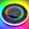 LED Luminous Frisbee 268 Lights Ring Luminous Luminous Frisbee Night Sports Bar Light Source TFRN Ultimate Frisbee