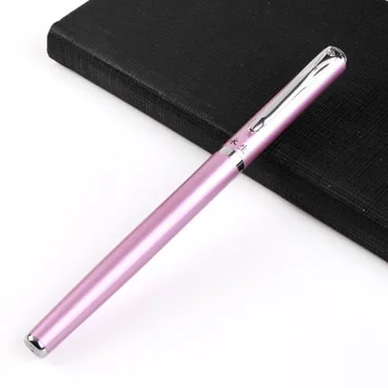 Wingsung Quality 0.38mm Extra Fine Nib Fountain Pen for Finance Metal Ink Pens Office School Supplies
