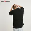 Jack Jones Brand New fashion 100%cotton solid o-neck oversize sweats men |217133525