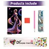 Diamond Painting-DIY Crystal Rhinestone Galaxy Gown Lady(40x70cm)