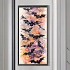(Big Size)Halloween Bats-Full Round Diamond Painting 30*70CM