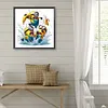 Minions-Peinture diamant perceuse ronde-40*40cm