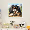 King Charles Cavaliers Dog-14CT Counted Cross Stitch 40*40cm