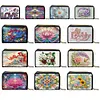 Diamond Painting Card Holder Coin Purse Diamond Art Wallet Pouch Gifts Kits