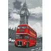 Stamped Cross Stitch-Bus (38*28cm)