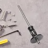 Wood Wheel Marking Scriber Carbide Blade Parallel Line Simplified Planner
