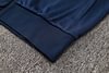 Joyfball 2024/2025 England Long Zipped Jacket Royal Blue Football Jersey 1:1 Thai Quality Set
