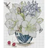 Magnolia-14CT Stamped Cross Stitch 31*34cm/12.2*13.39in
