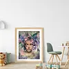 Diamond Painting -DIY Round Drill Flower Beauty(40x50cm)