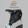 Bicycle Under Seat Bag Bike Strap-On Saddle Bag Bike Seat Bag for Outdoor Riding