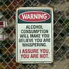 Warning - Vintage Metal Signs - 20*30cm/30*40cm - Warning
