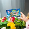 6Pcs Diamond Painting Greeting Card Gnome Diamond Handmade Card for Friends