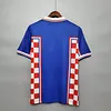 1998 Retro FIFA World Cup Croatia Away Soccer Shirt 1:1 Thai Quality