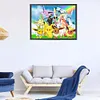 Cartoon-Full Round Diamond Painting 40*30cm/50*40cm