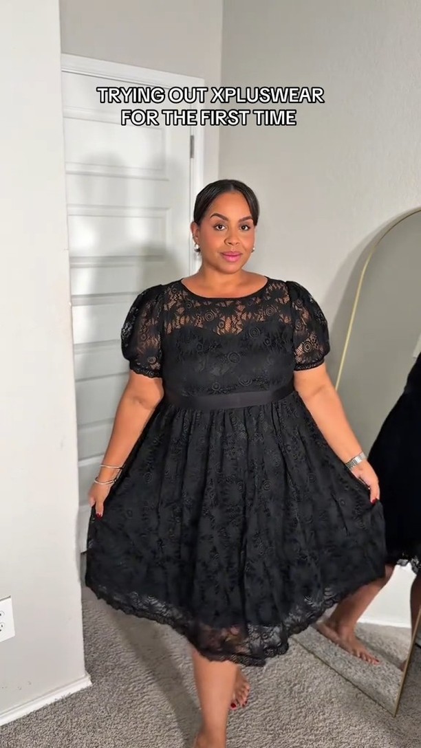 Xpluswear | Plus Size Clothing Brand | Formal & Cocktail & Black Dresses
