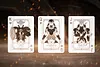 Flower Cut Collection High appearance Poker Cards Wings Weapon Vulcan Axe Harvest Scythe Sword Bow and Arrow