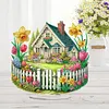 Cozy Cottage - 5D DIY Ornament