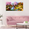 (US Local)Scenery-Full Round Diamond Painting(95x50cm)