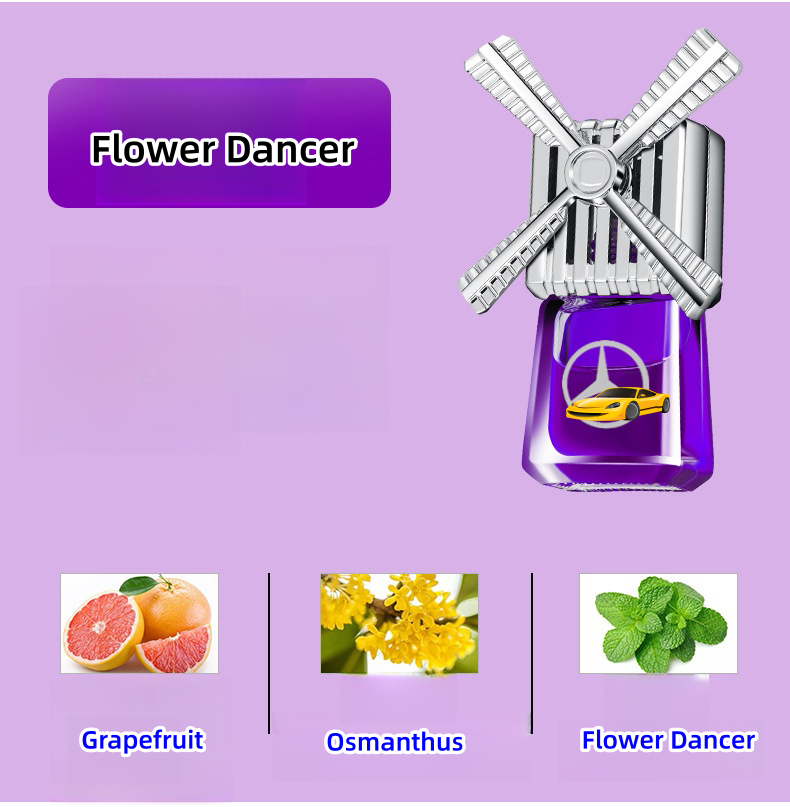 Car air outlet windmill aromatherapy