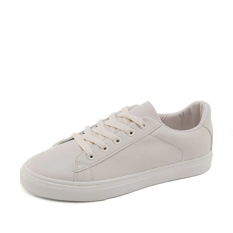 Women Casual Shoes Spring Summer Women Shoes Fashion Embroidered Flower White Sneakers Breathable Sport Lace-Up Women Sneakers