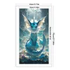 Pok&eacute;mon-11CT Stamped Cross Stitch 40*70cm/15.75*27.56in (Big Size)