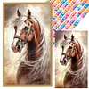 Horse- Round/Square AB Drills Diamond Painting(75*45cm)
