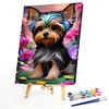 Beauty Dog - Paint by Numbers Acrylic Painting