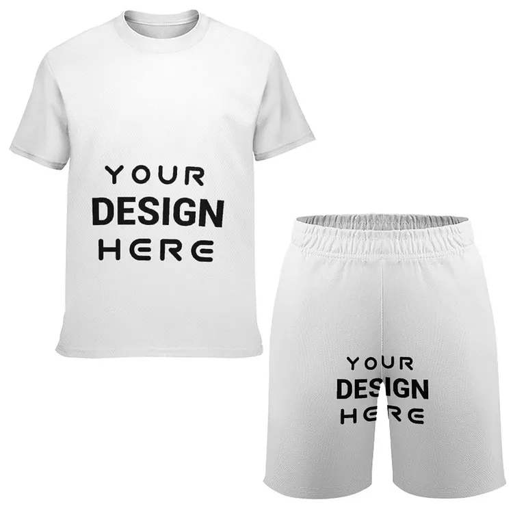 Personalized Design Children Teen T-shirt Set
