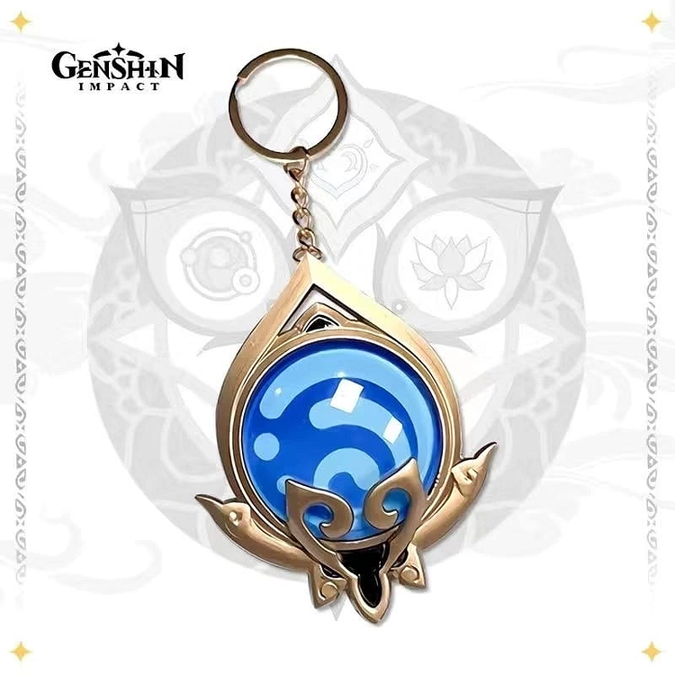 Genshin Toys Sumeru Vision Keychain