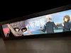 3D Decorative Paint of Light Guide Transformation Satoru Gojo & Suguru Geto & Shoko Leiri with LED - Jujutsu Kaisen Decorative Painting - momo Studio