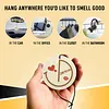 Non-Toxic Essential Oil Car Freshener for Women and Men | Hanging Air Freshener for Car, Home, Office, Closet, Bathroom | Luxury Car Fragrance