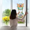 (US Local)DIY Diamond Painting Double Sided 3D Wind Chime Pendant  Hanging Kit